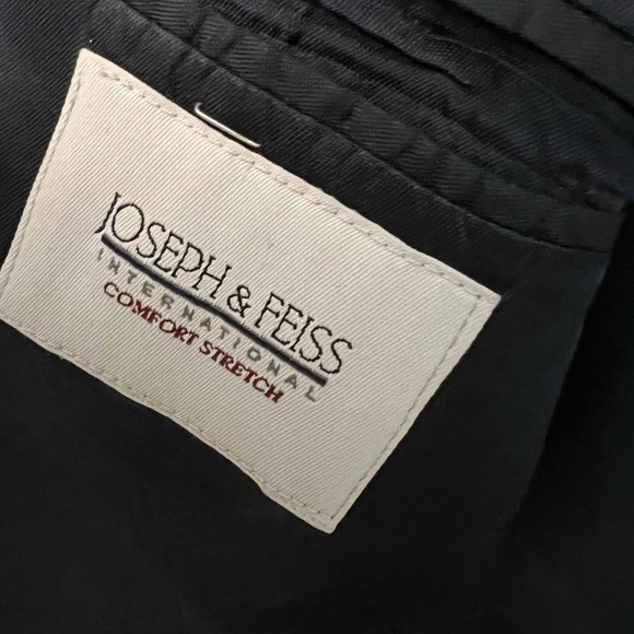 Joseph Feiss mens Blazer 100% pure Worsted Wool size 44R. - Picture 7 of 11
